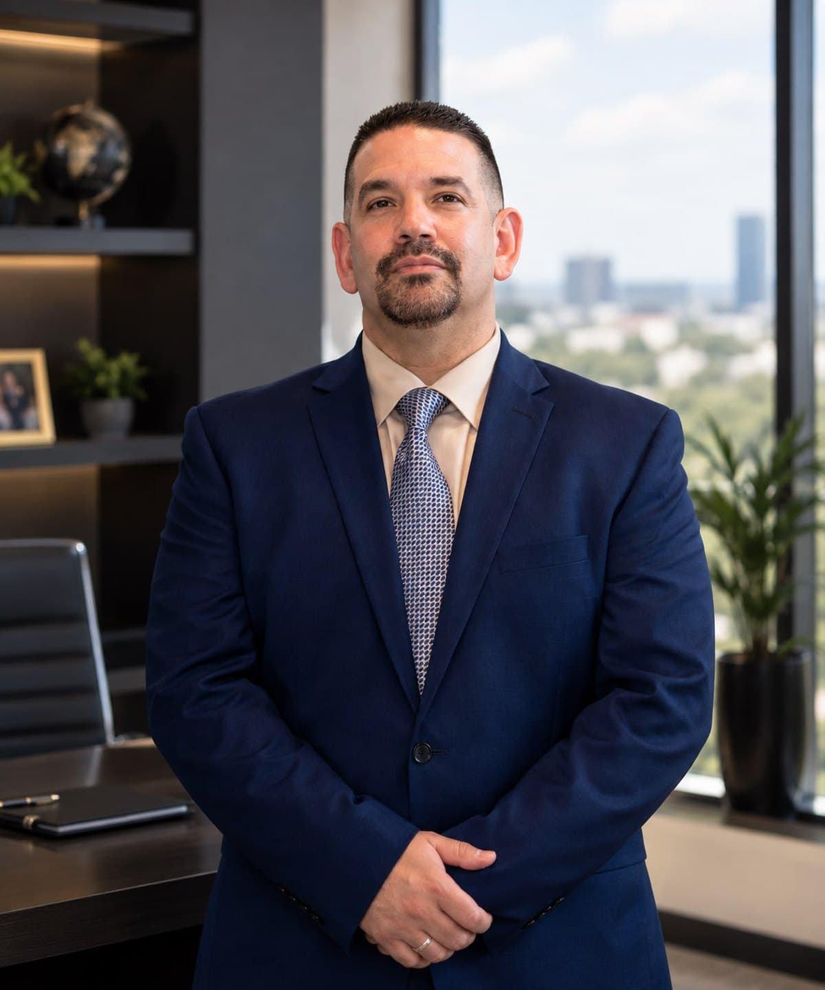 Sergio Navarro, Independent Broker